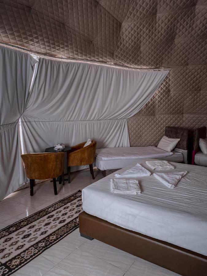 Sun Luxury Camp &Tour Apartment Вади Рум Екстериор снимка