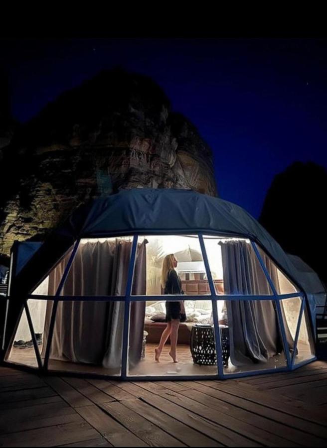 Sun Luxury Camp &Tour Apartment Вади Рум Екстериор снимка