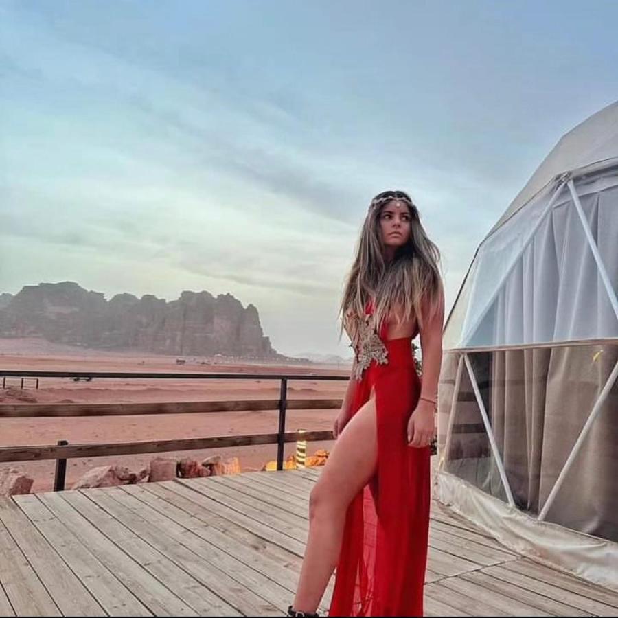 Sun Luxury Camp &Tour Apartment Вади Рум Екстериор снимка