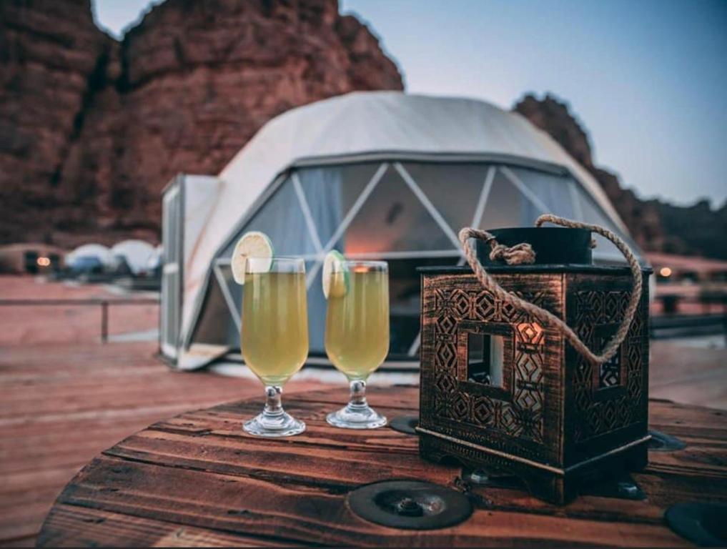 Sun Luxury Camp &Tour Apartment Вади Рум Екстериор снимка