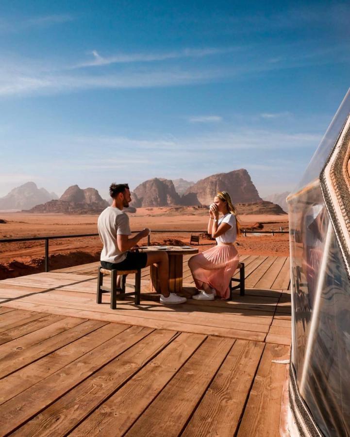 Sun Luxury Camp &Tour Apartment Вади Рум Екстериор снимка