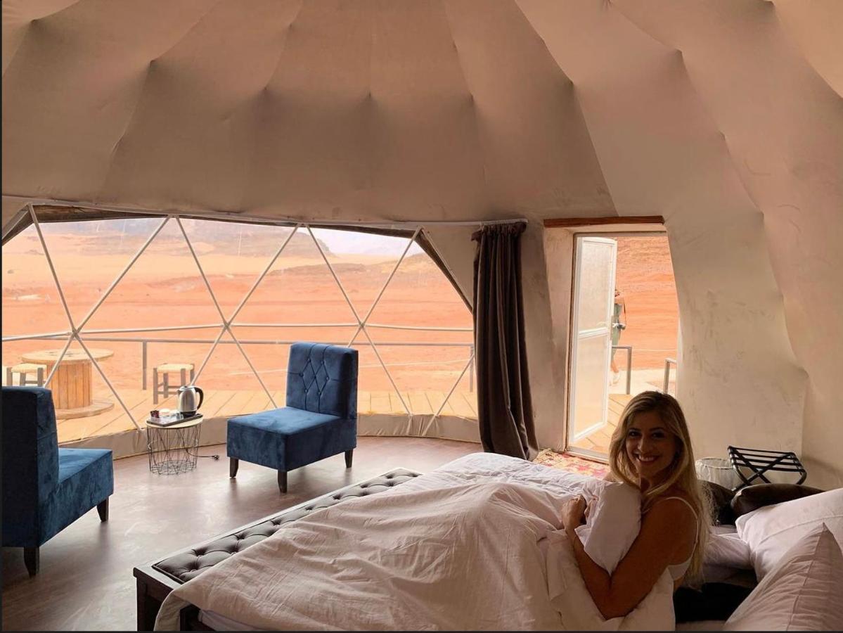 Sun Luxury Camp &Tour Apartment Вади Рум Екстериор снимка