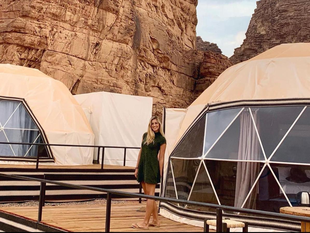 Sun Luxury Camp &Tour Apartment Вади Рум Екстериор снимка