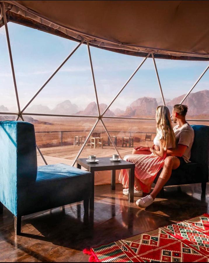 Sun Luxury Camp &Tour Apartment Вади Рум Екстериор снимка