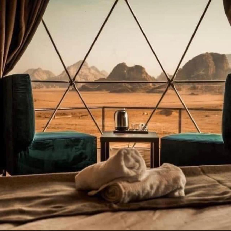 Sun Luxury Camp &Tour Apartment Вади Рум Екстериор снимка
