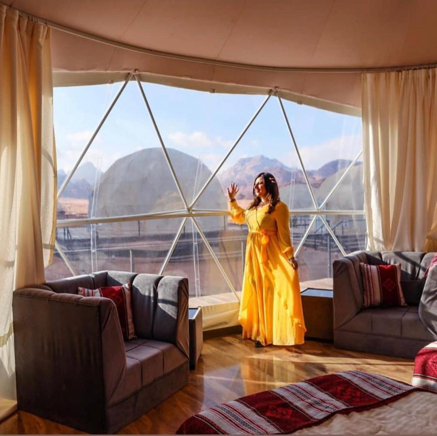 Sun Luxury Camp &Tour Apartment Вади Рум Екстериор снимка