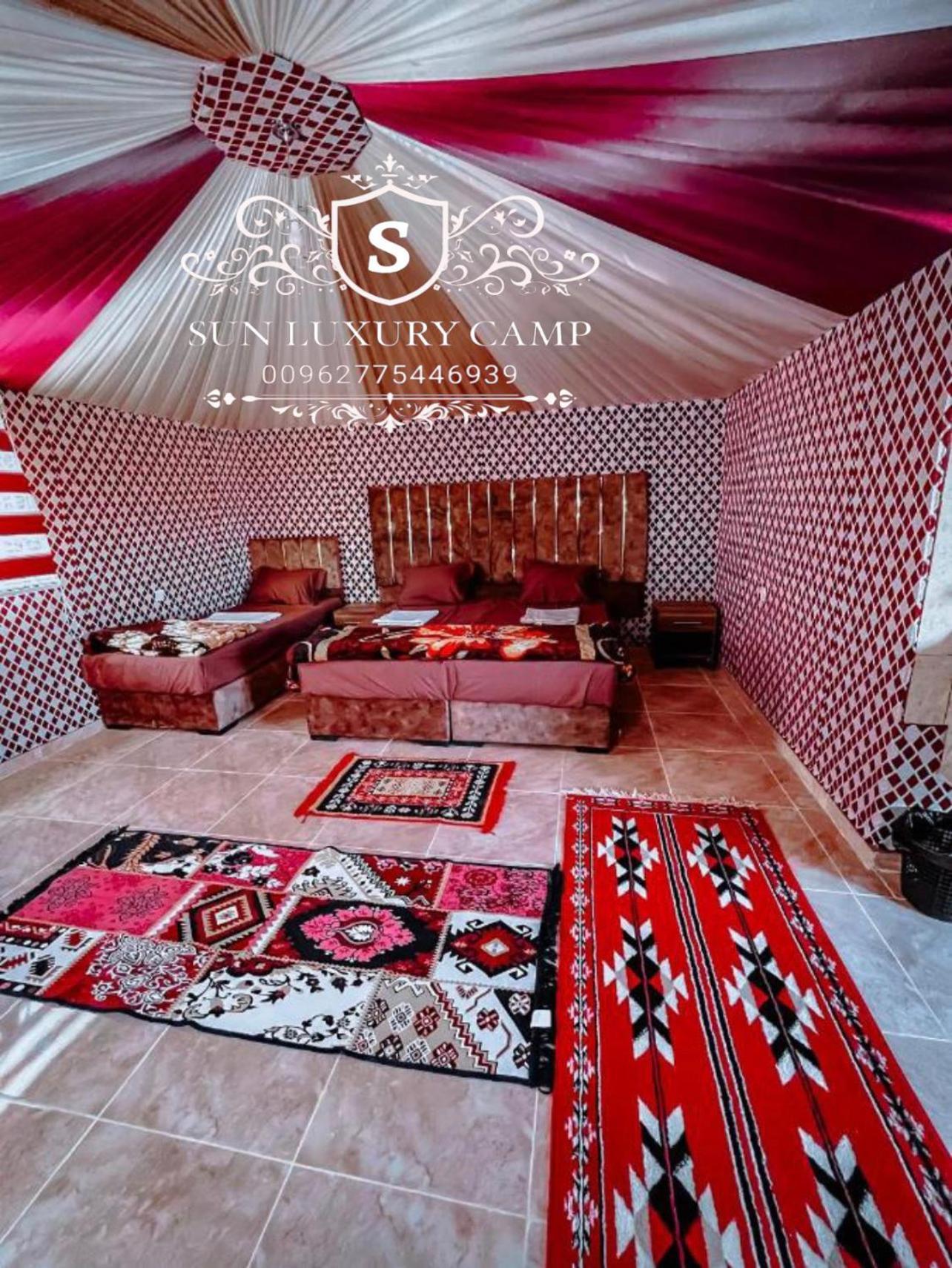 Sun Luxury Camp &Tour Apartment Вади Рум Екстериор снимка