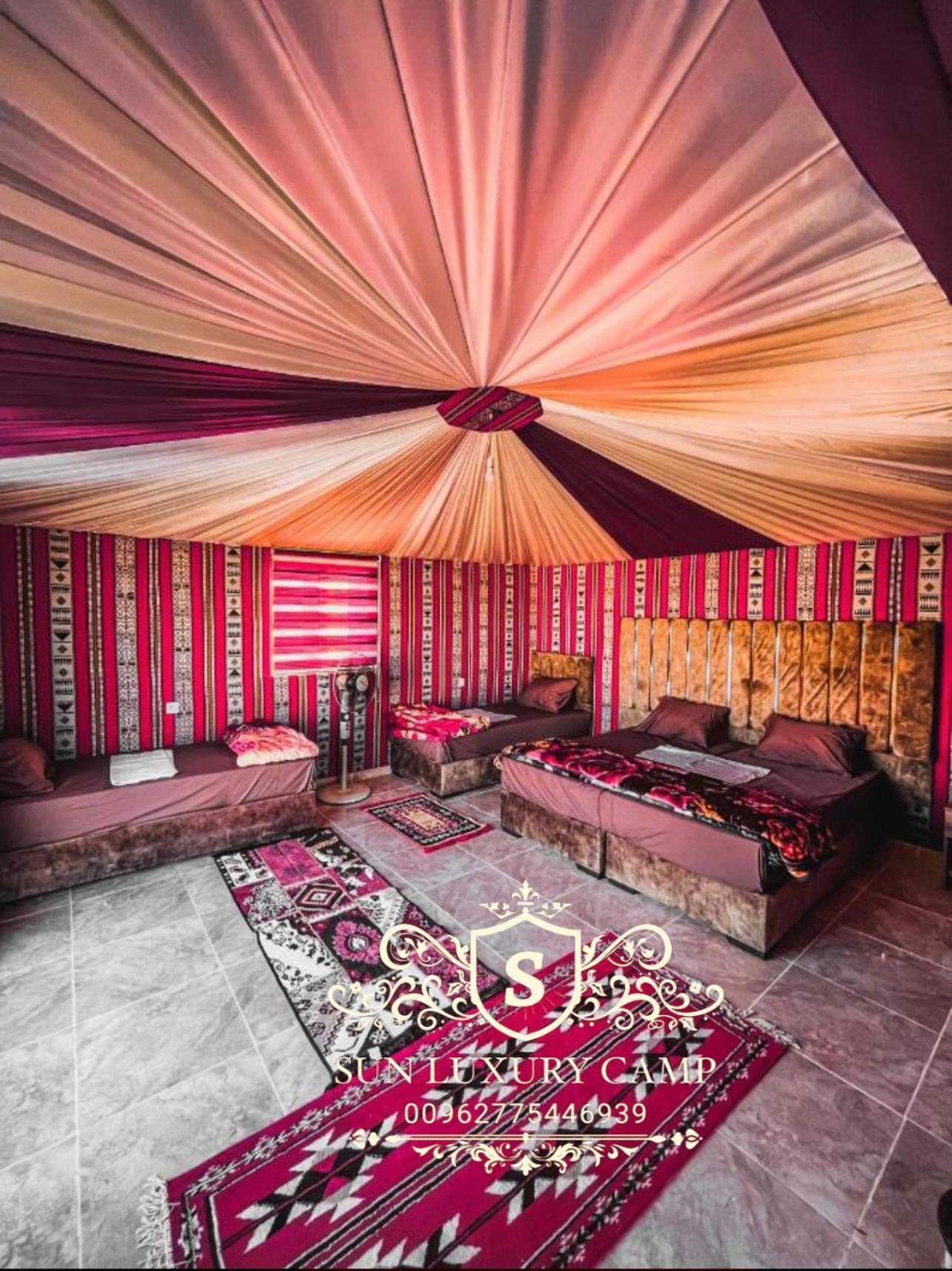 Sun Luxury Camp &Tour Apartment Вади Рум Екстериор снимка